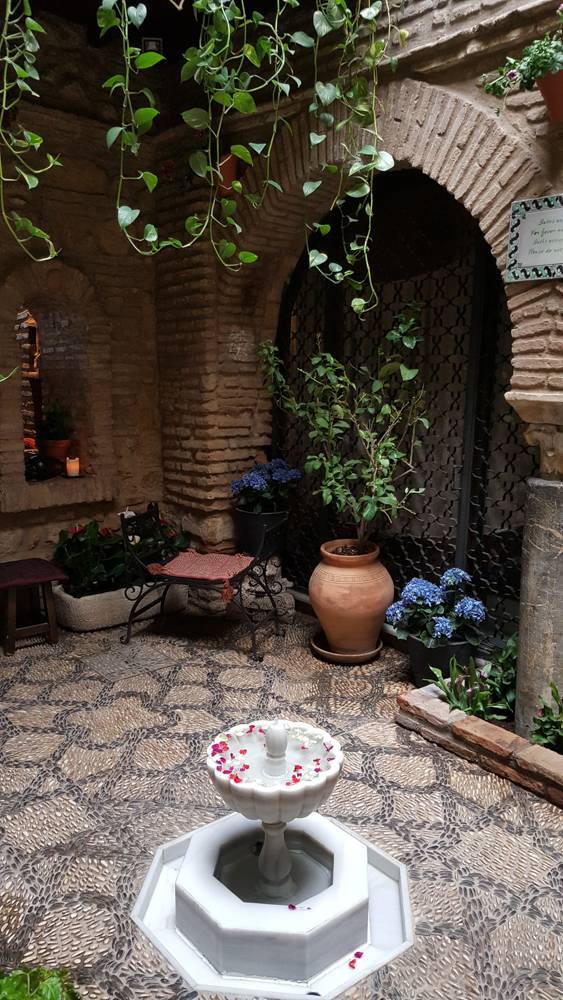 COMIENZO PATIO CORDOBA comienzo patio cordoba: